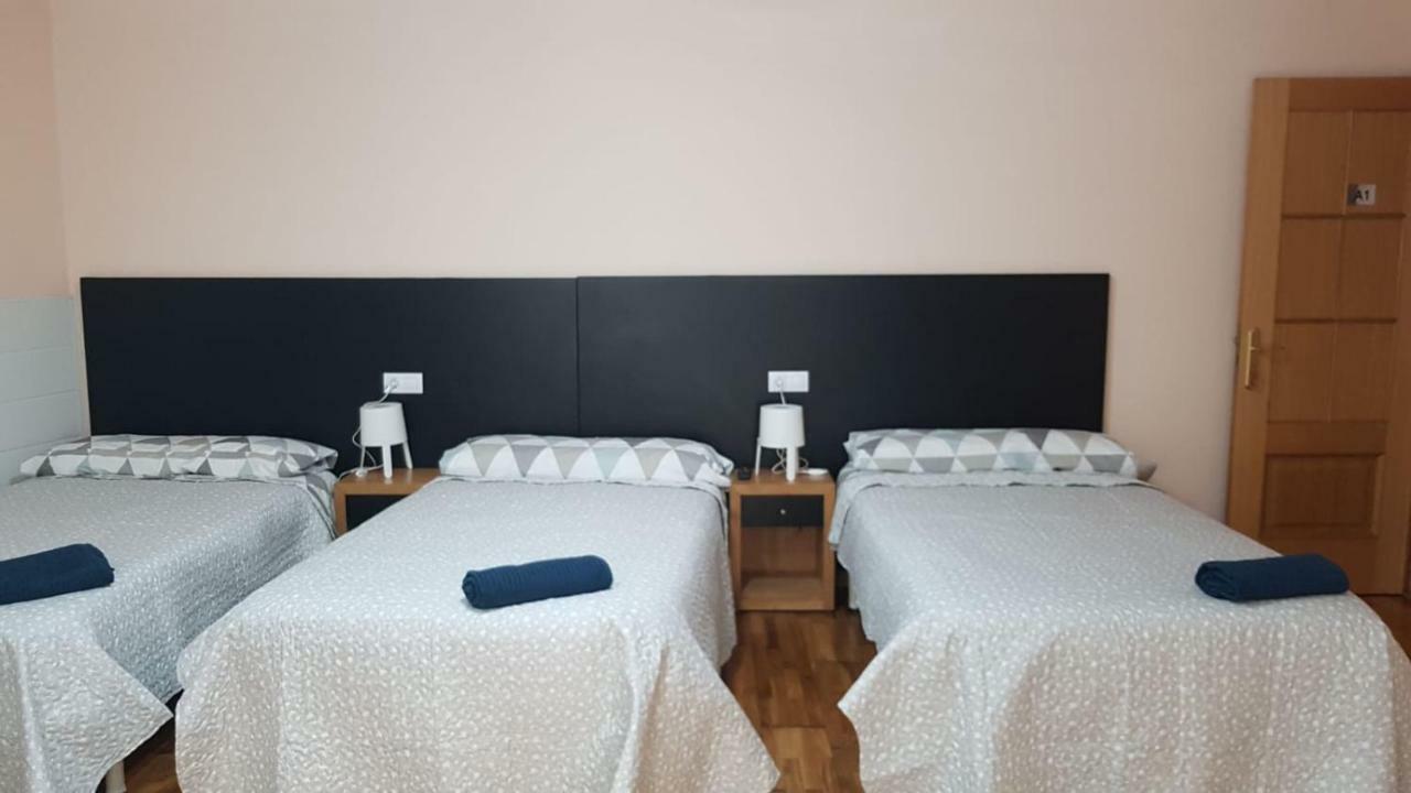 Cantares-Noja Rooms O Pedrouzo Ngoại thất bức ảnh